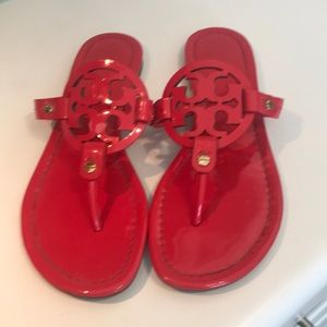 Authentic Tory Burch Miller Sandals GUC